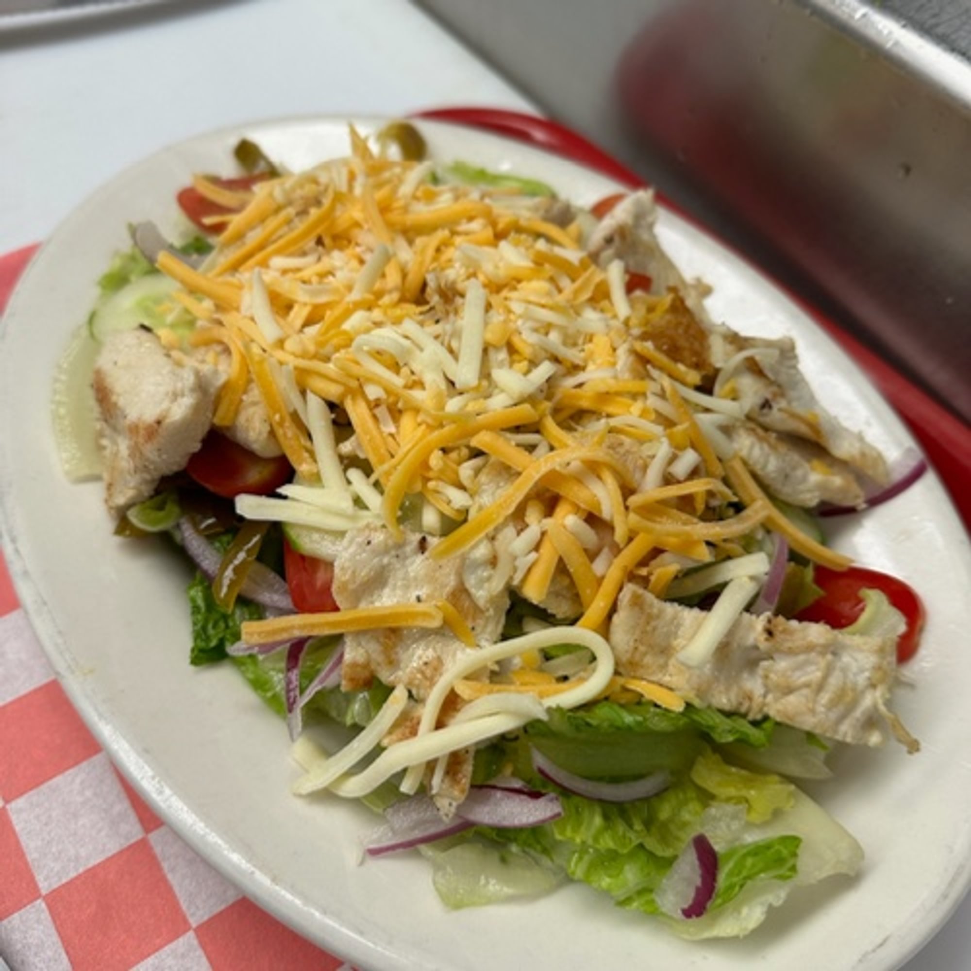 Grilled Chicken Salad