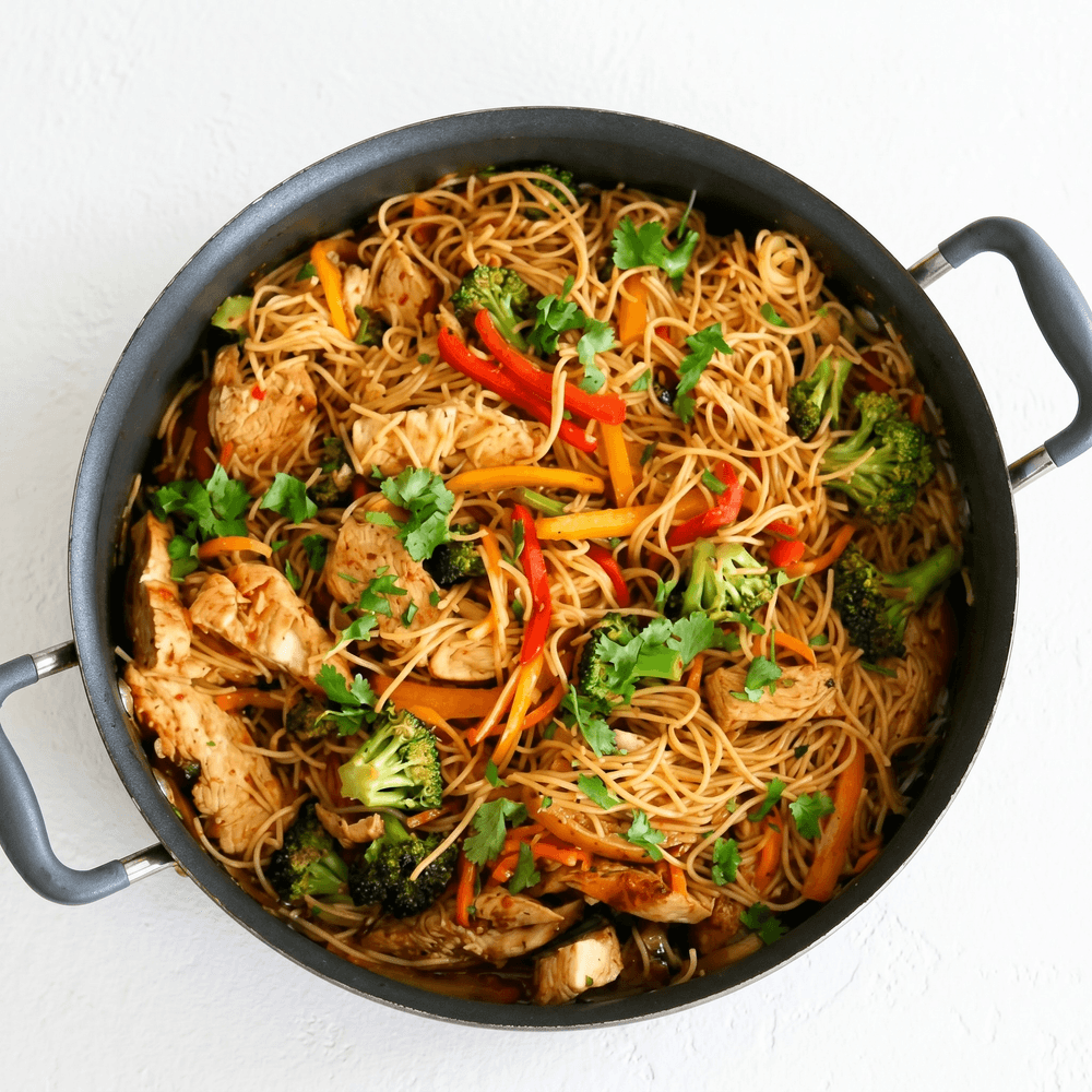 Chicken Schezwan Noodles