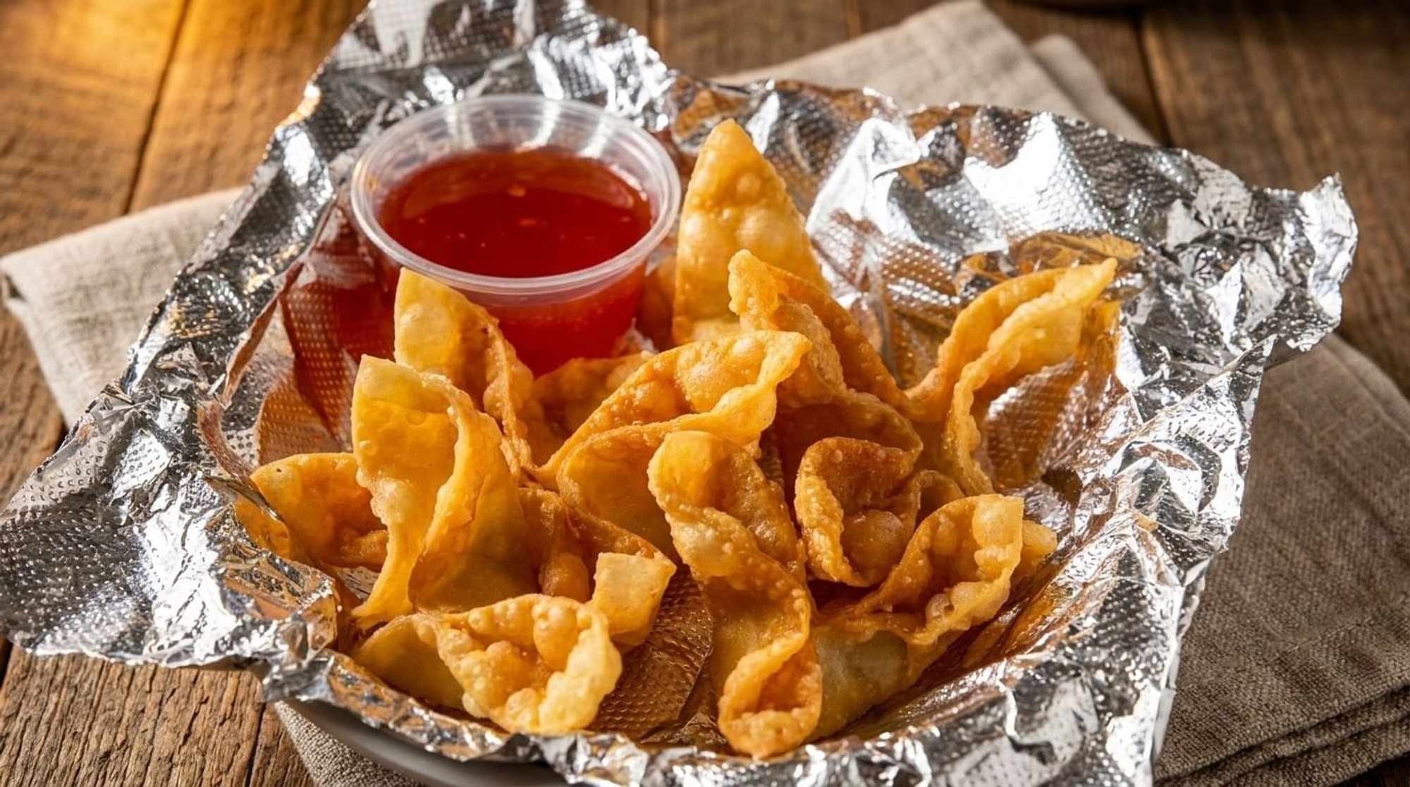 Cream Cheese Rangoon