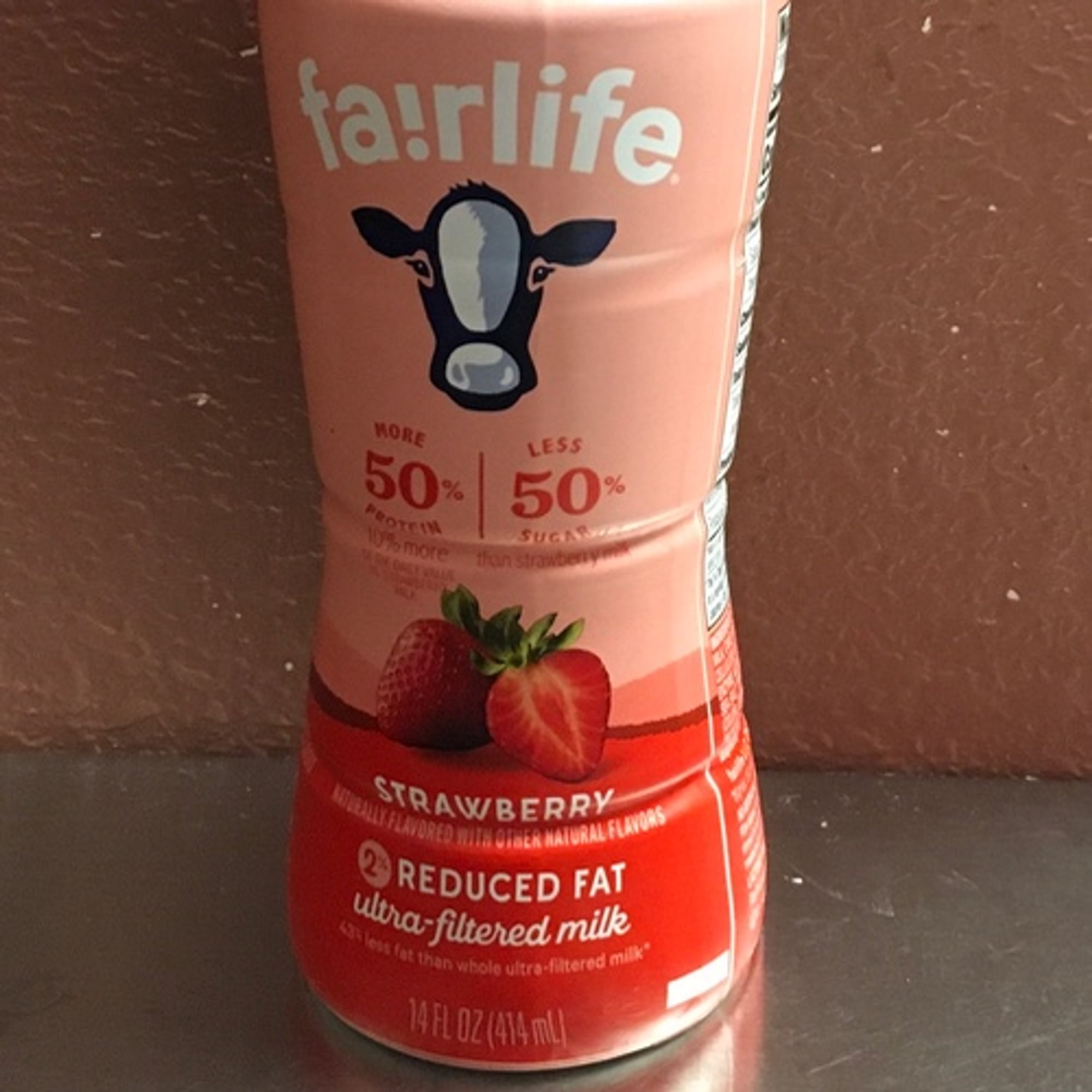 Strawberry Milk (14oz)