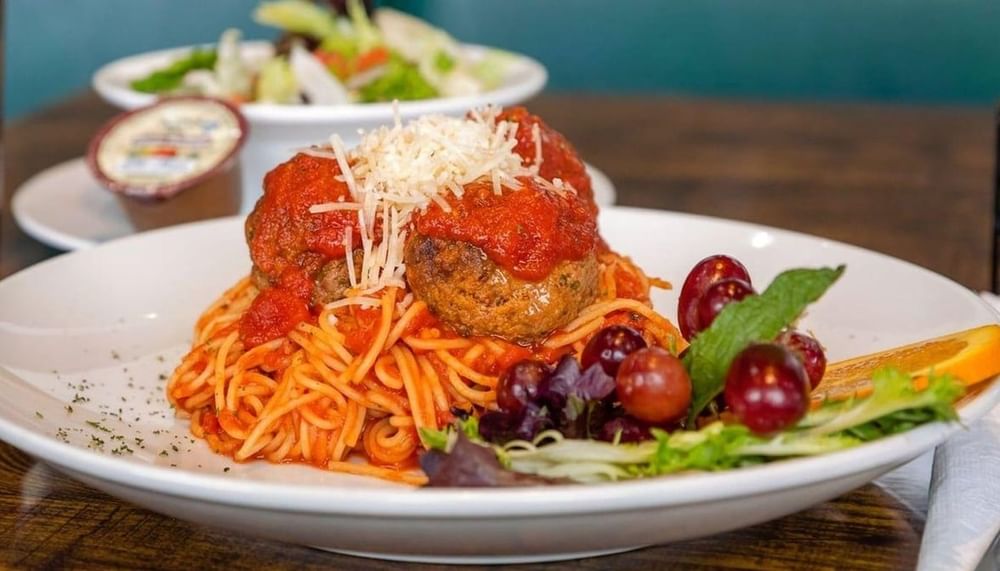 Spaghetti and Meatballs