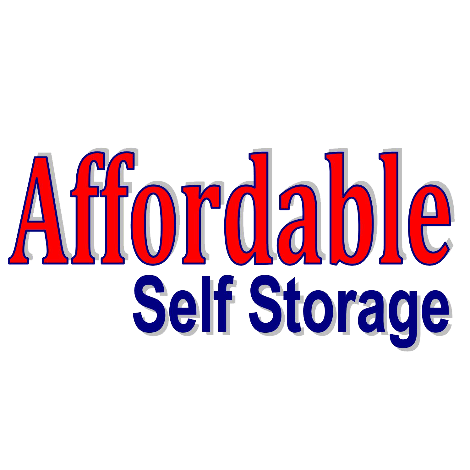 Affordable Self Storage Photo