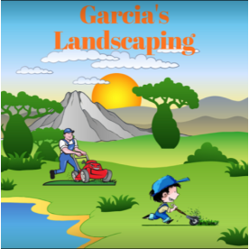 Garcia's Landscaping Logo