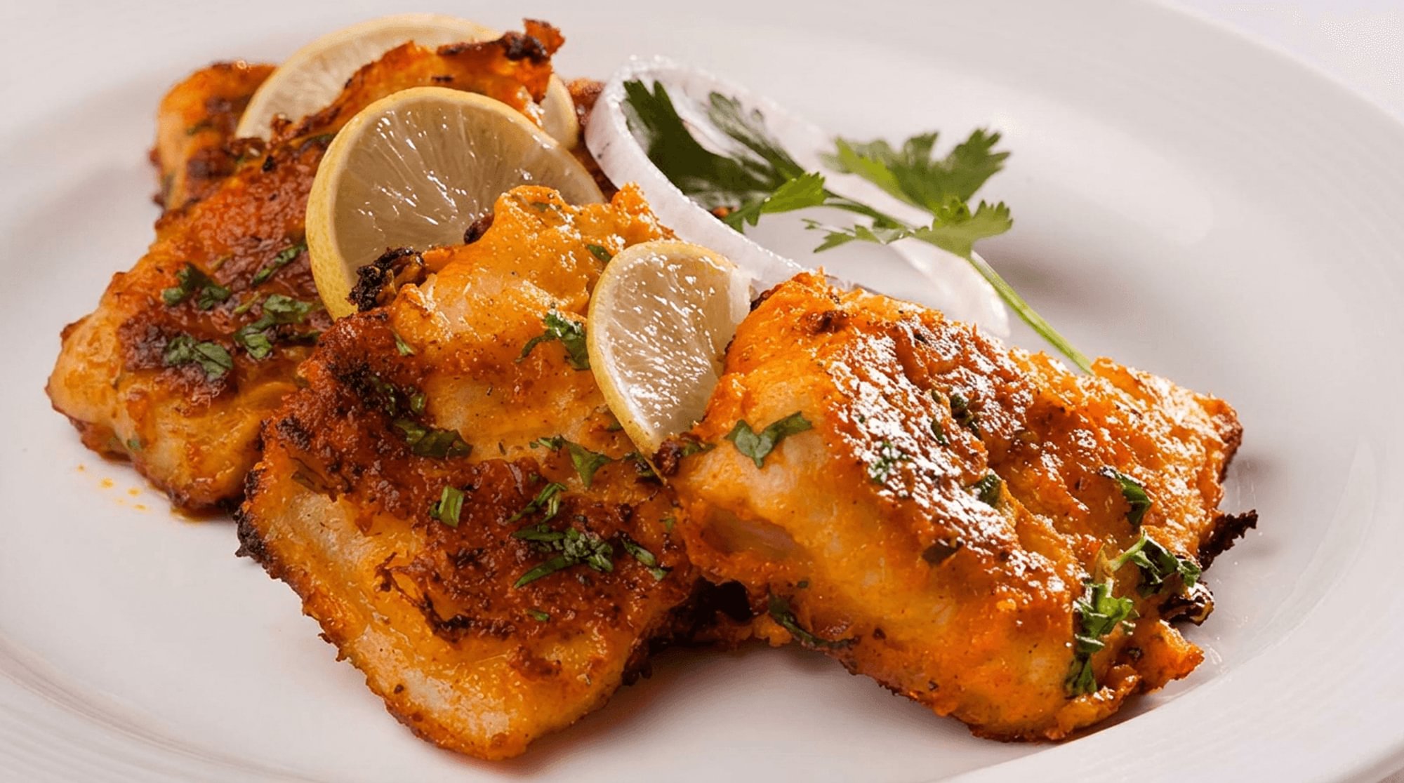 Fish Pakora
