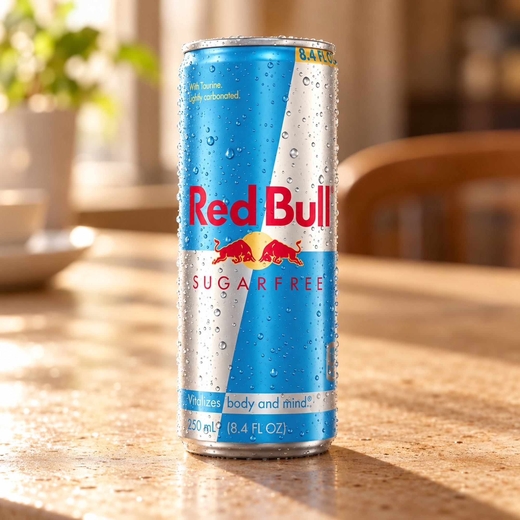 Sugar free Redbull