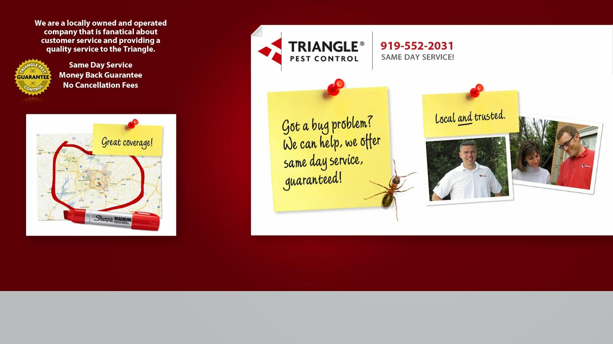 Triangle Pest Control Image