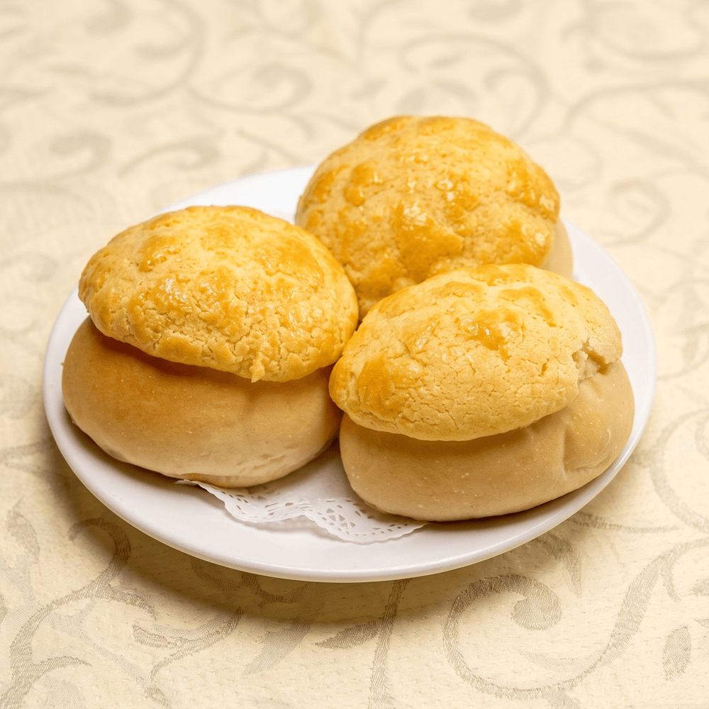 焗奶黃包 L - [Baked Egg Custard Buns]