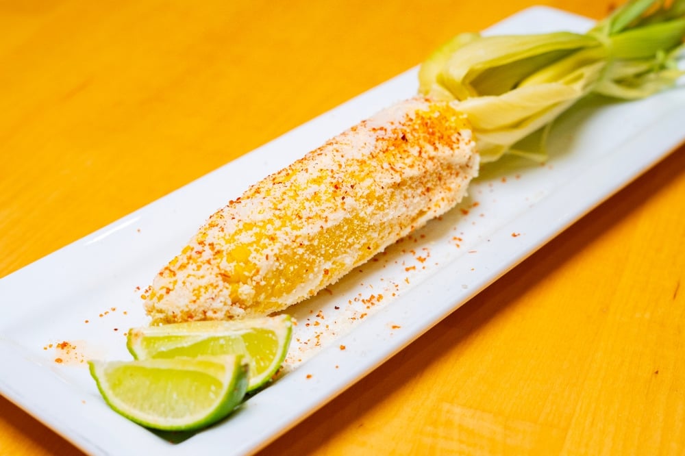 CORN ON THE COB