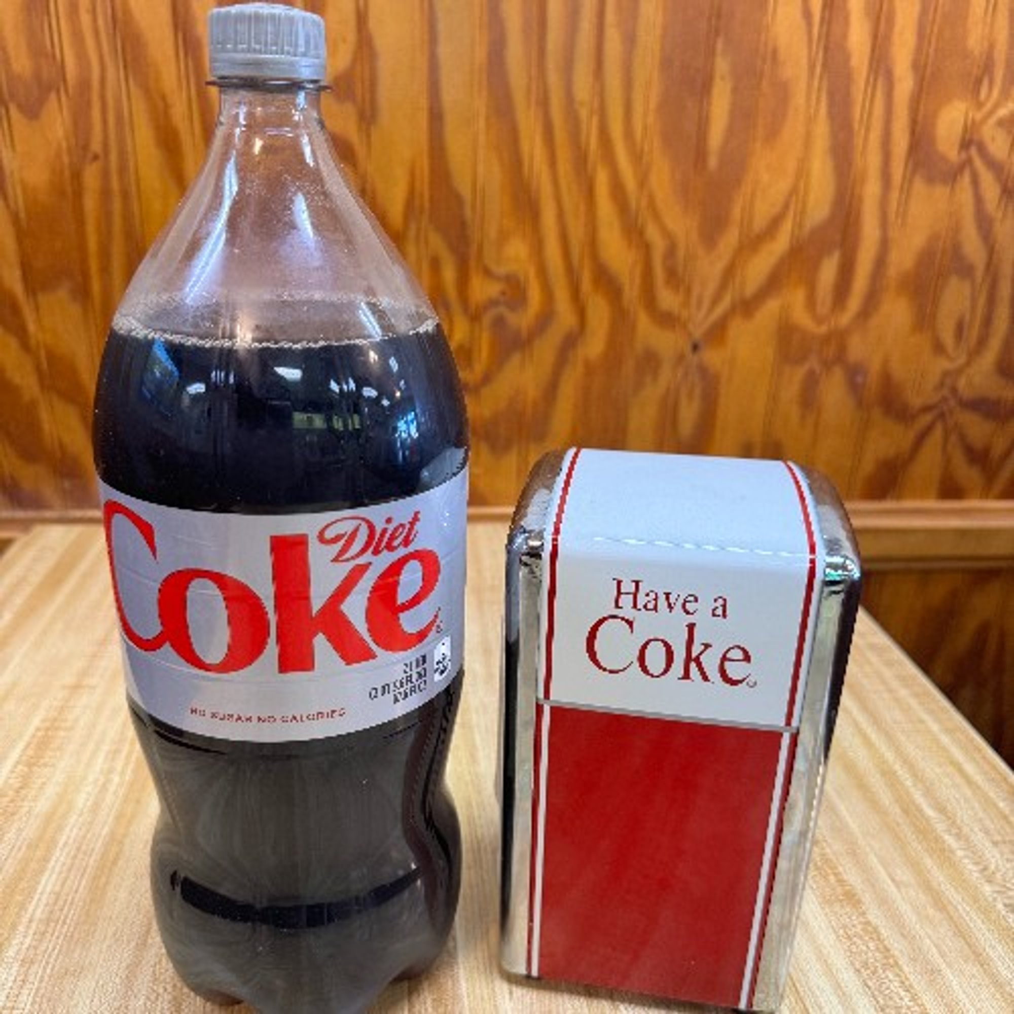 2 Liter Diet Coke