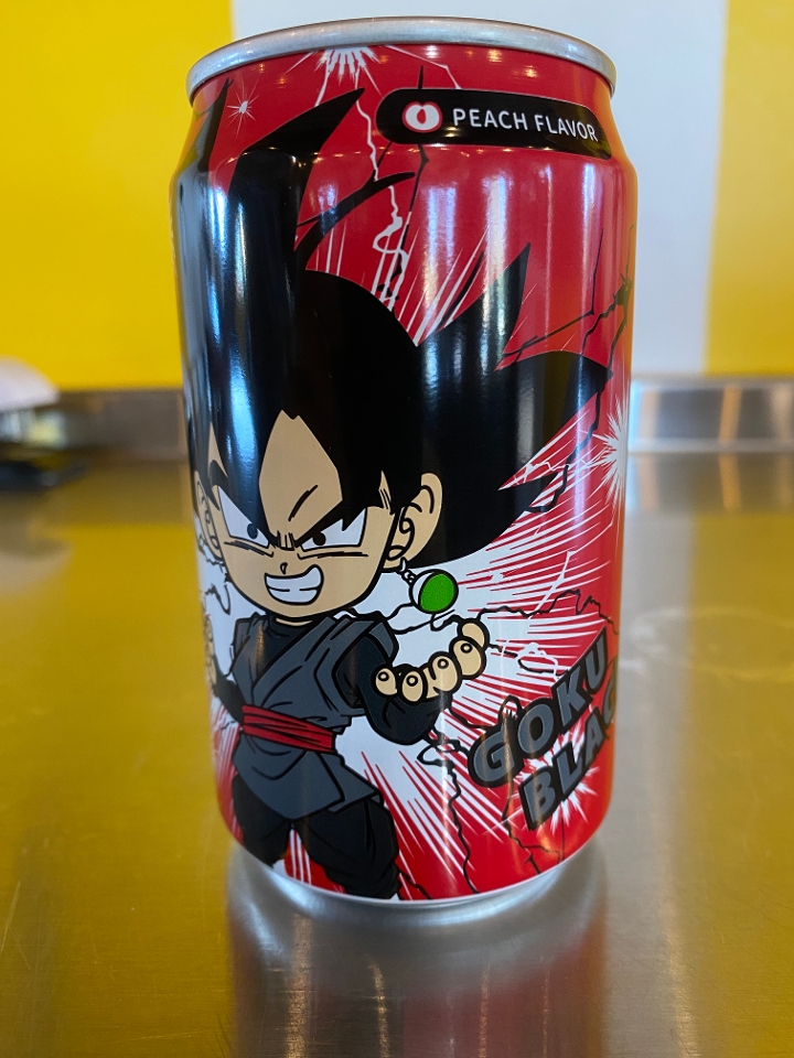 Dragon Ball Sparkling Water
