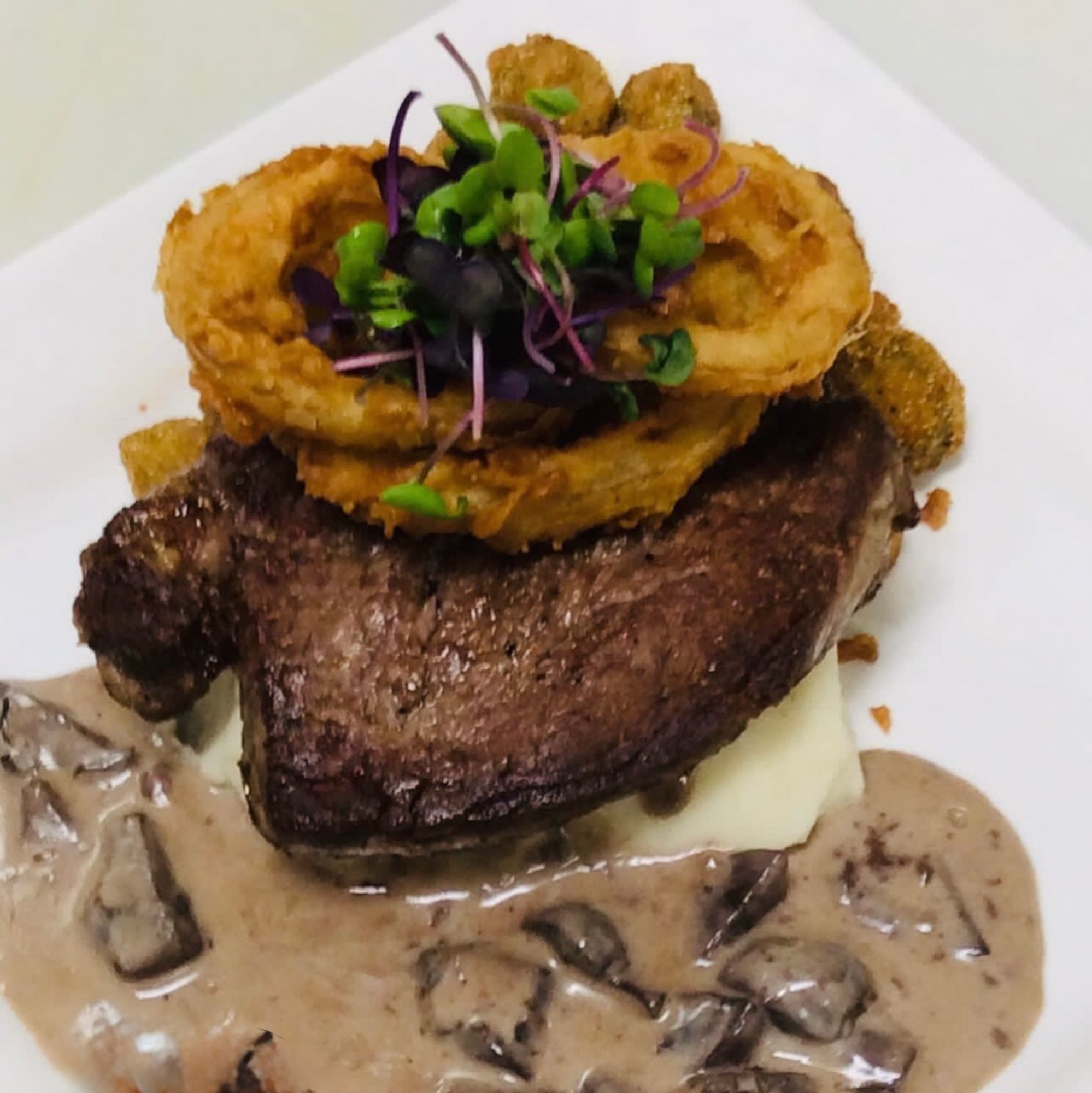 Pan Seared Filet Mignon