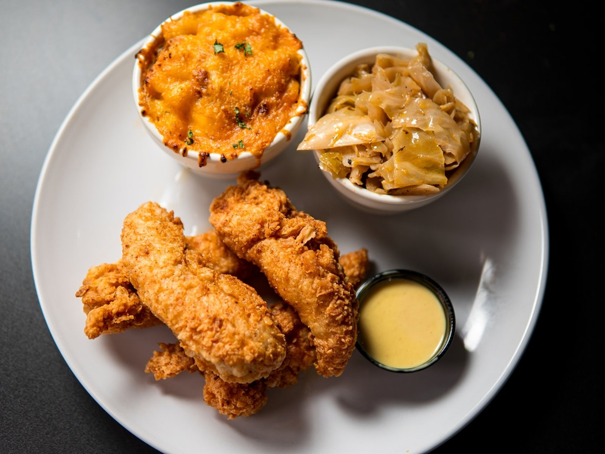 Crispy Chicken Tender Plate
