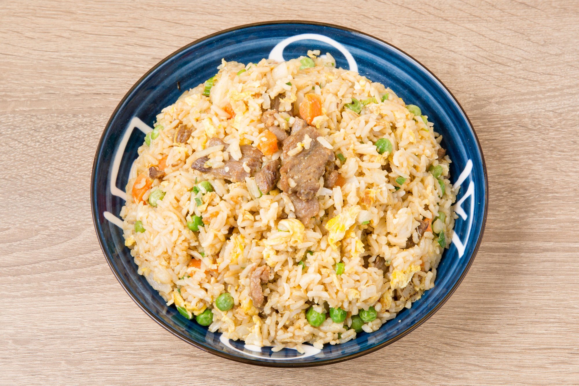 Beef Fried Rice 牛炒饭