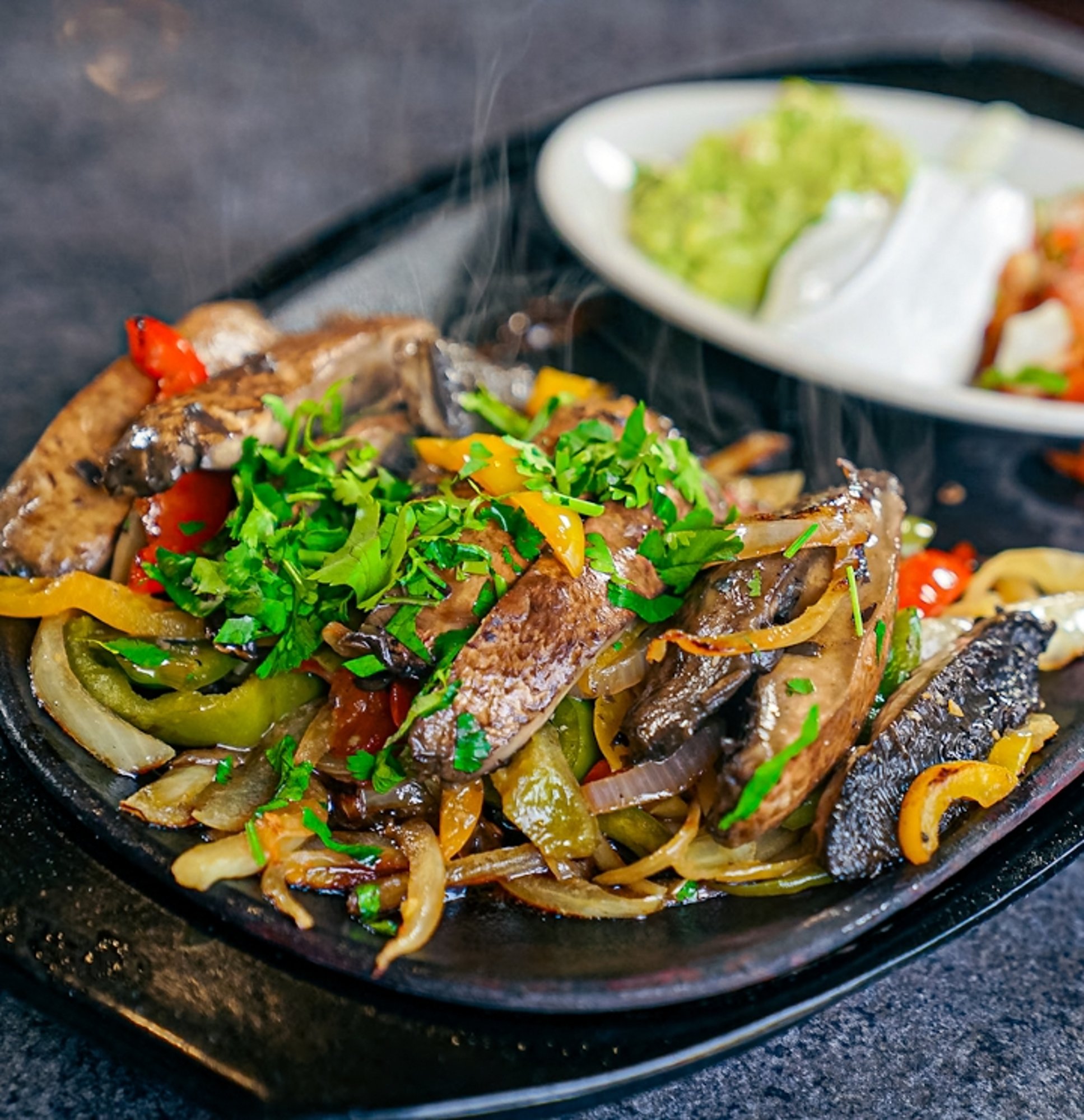 Portobello Fajitas