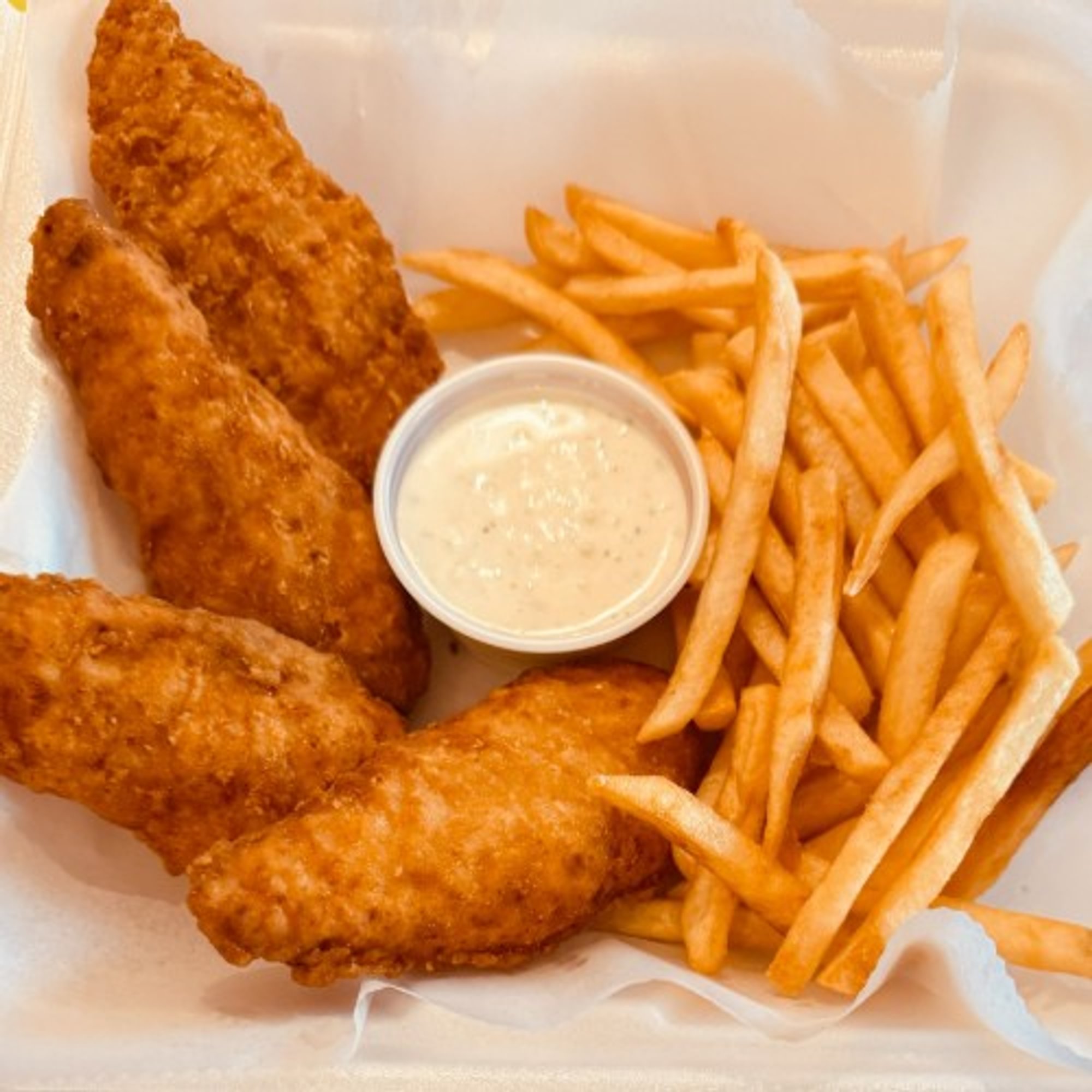 Chicken Tender Basket