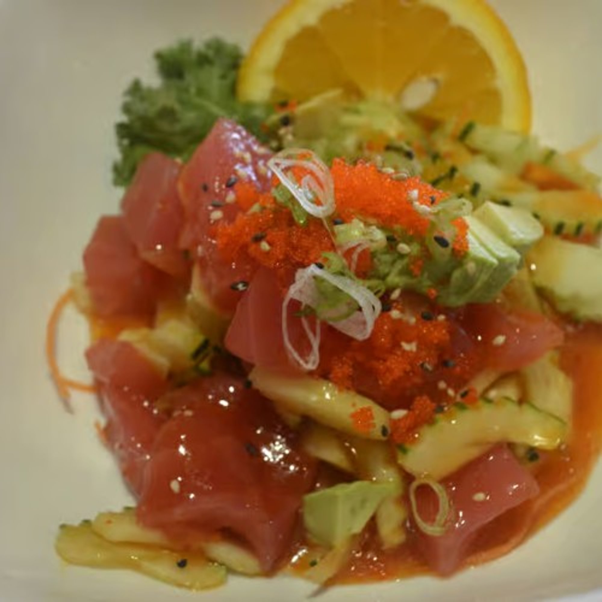 Spicy Tuna Salad