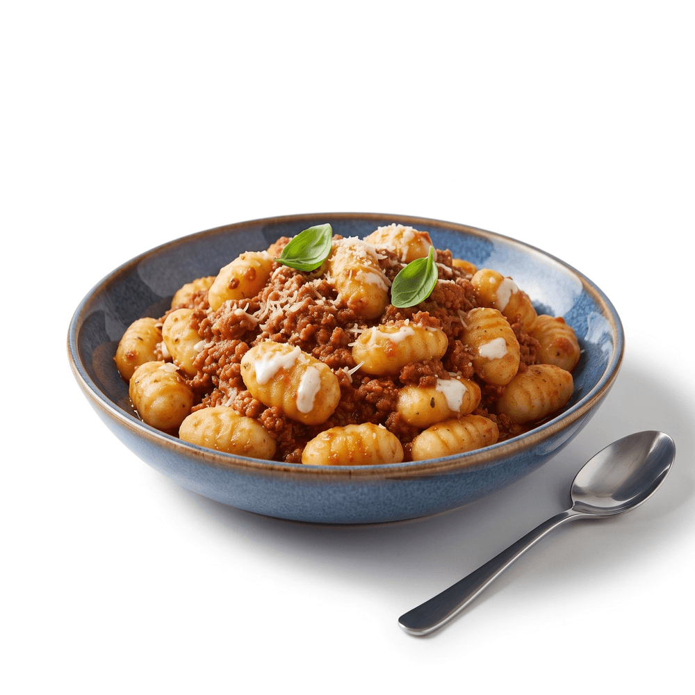 Gnocchi Bolognese Pasta