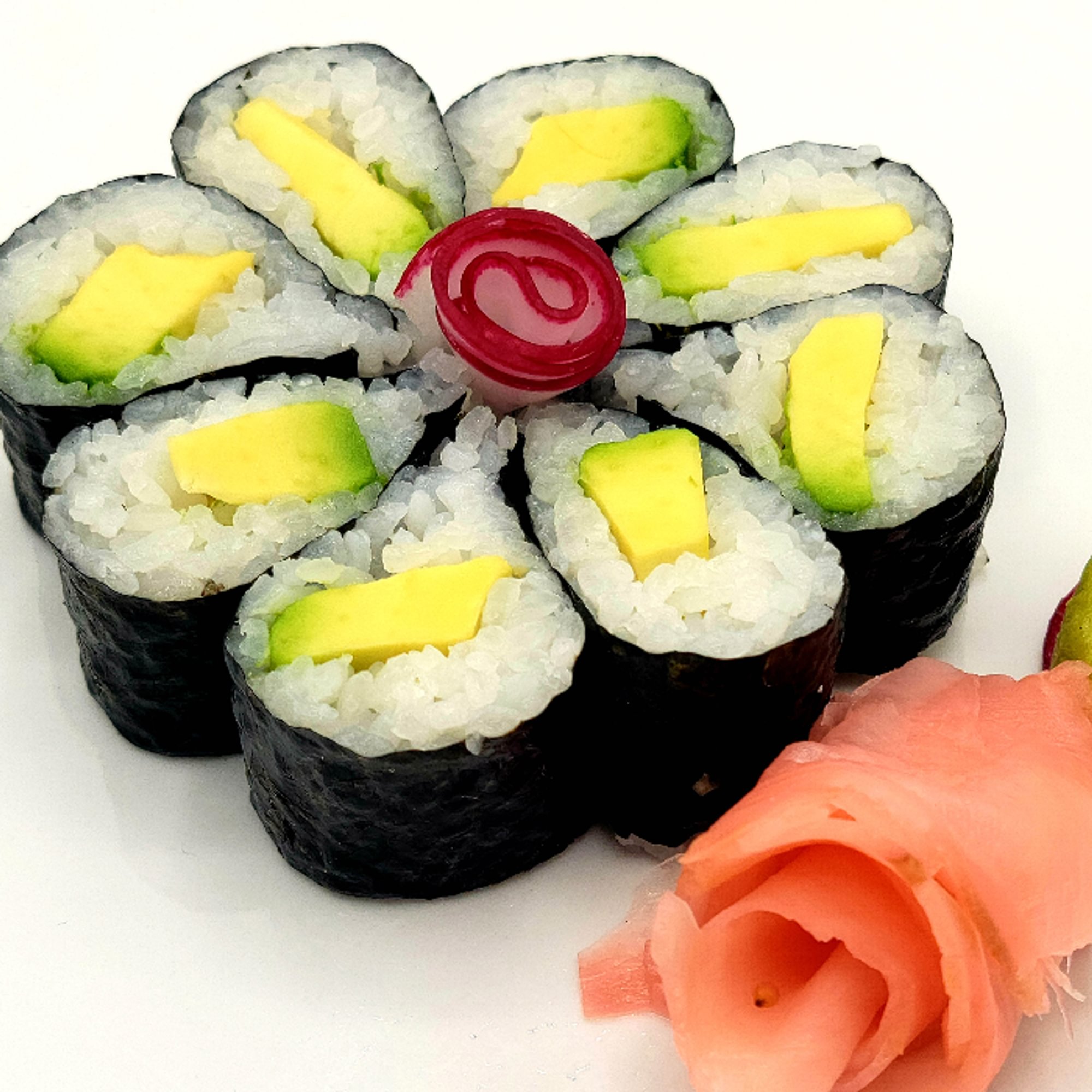 Vegan Maki Rolls (VF) (GF)
