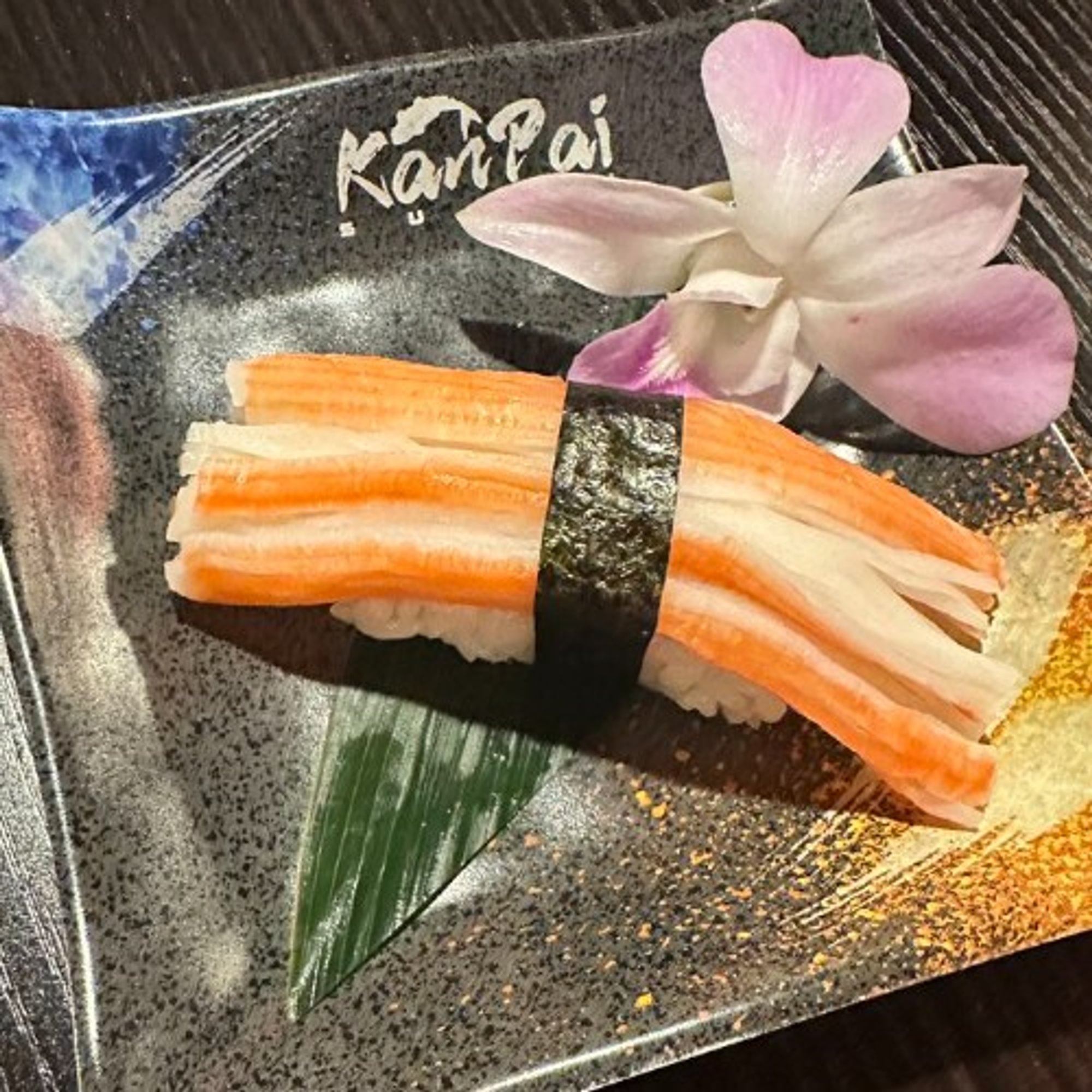 Crab Stick Nigiri