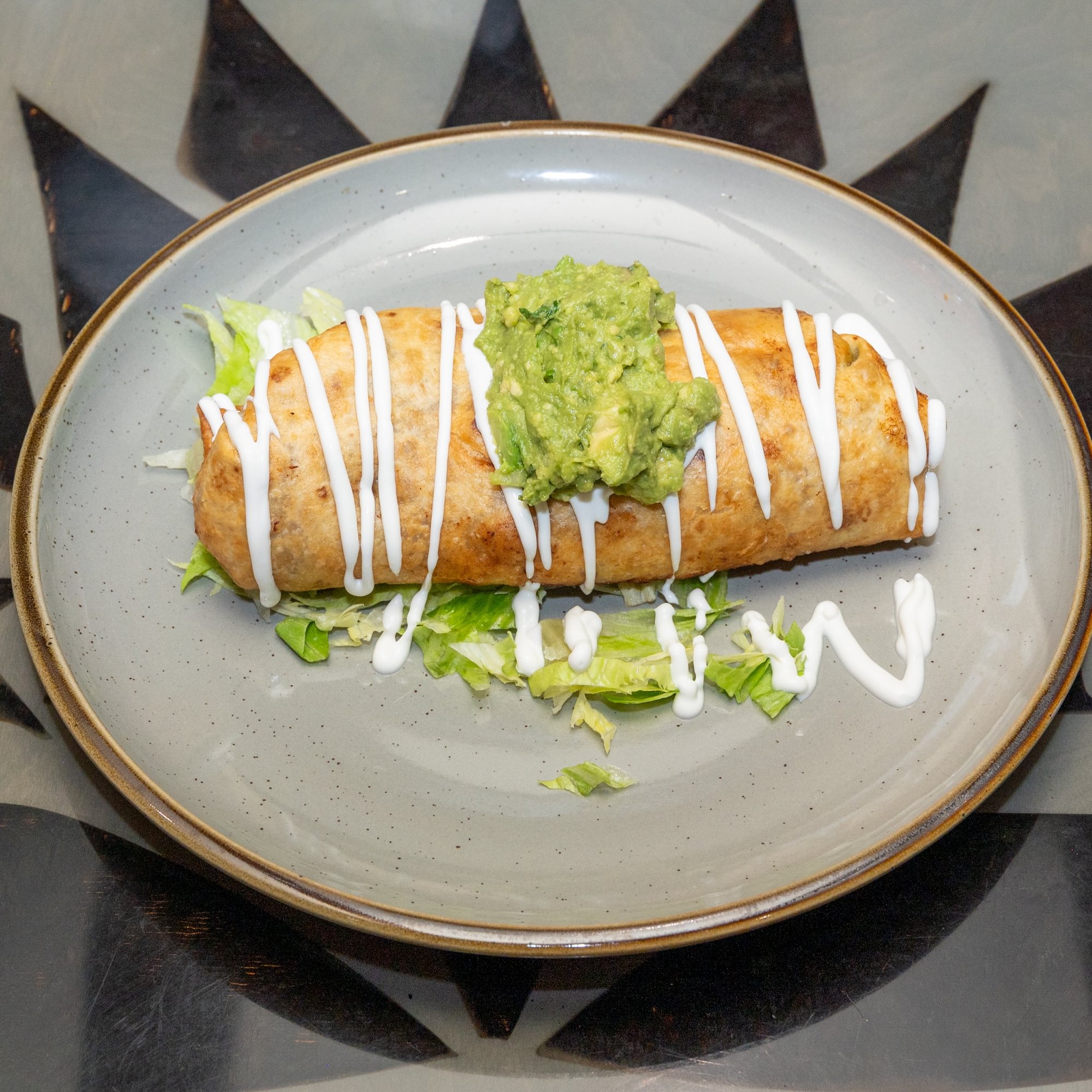 Chimichanga Burrito