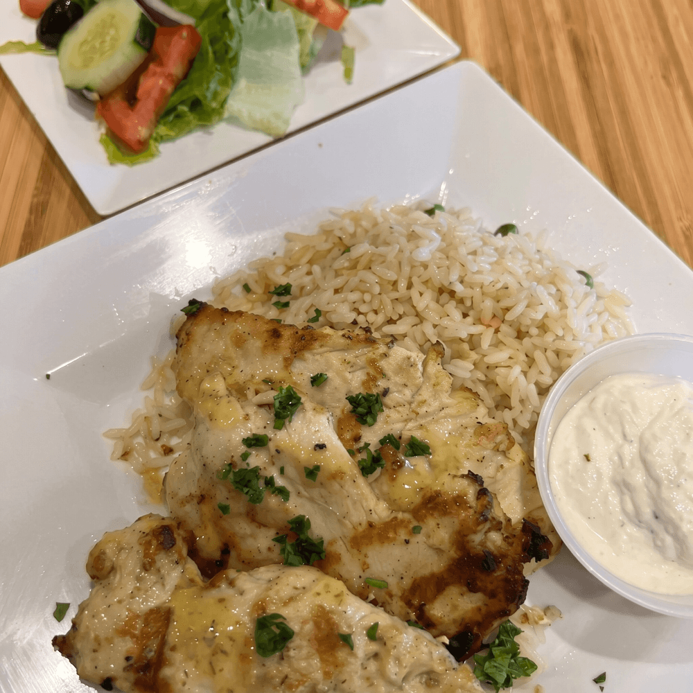 Grilled Chicken