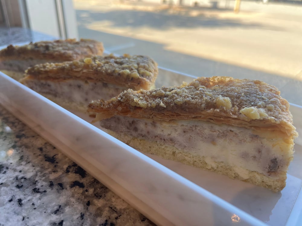 Baklava Cheesecake