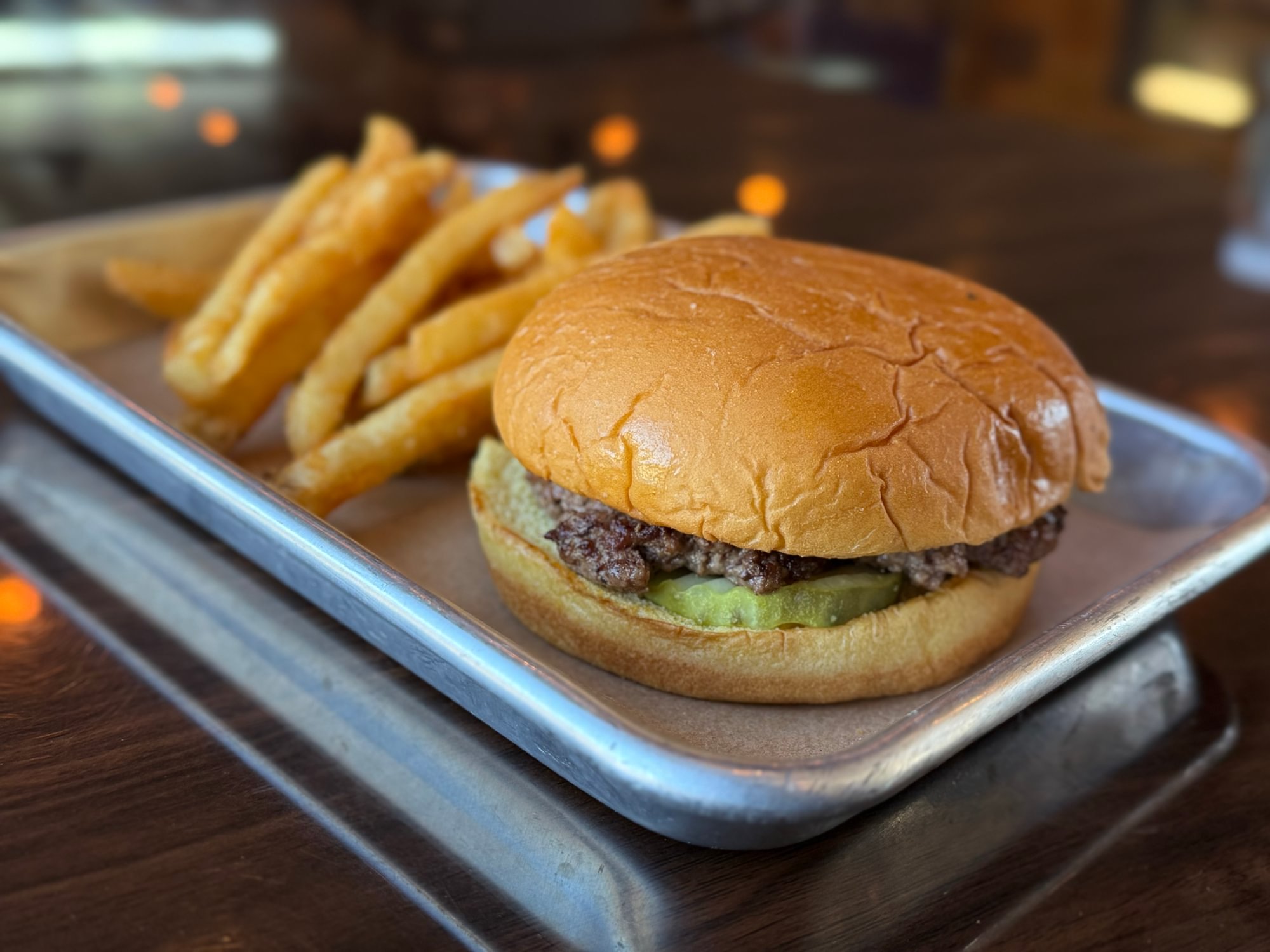 Kid’s Hamburger