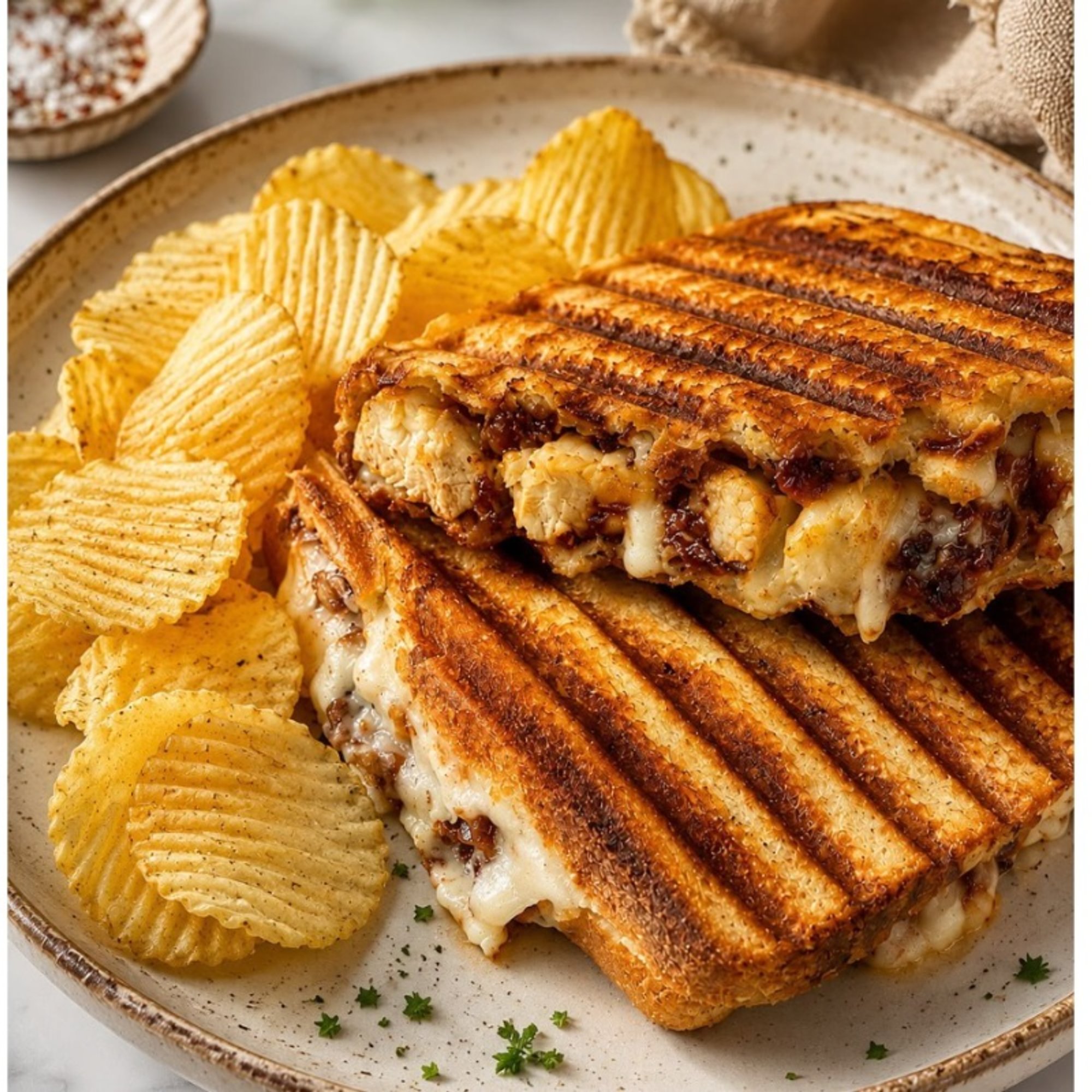 Chicken Bacon Ranch Melt