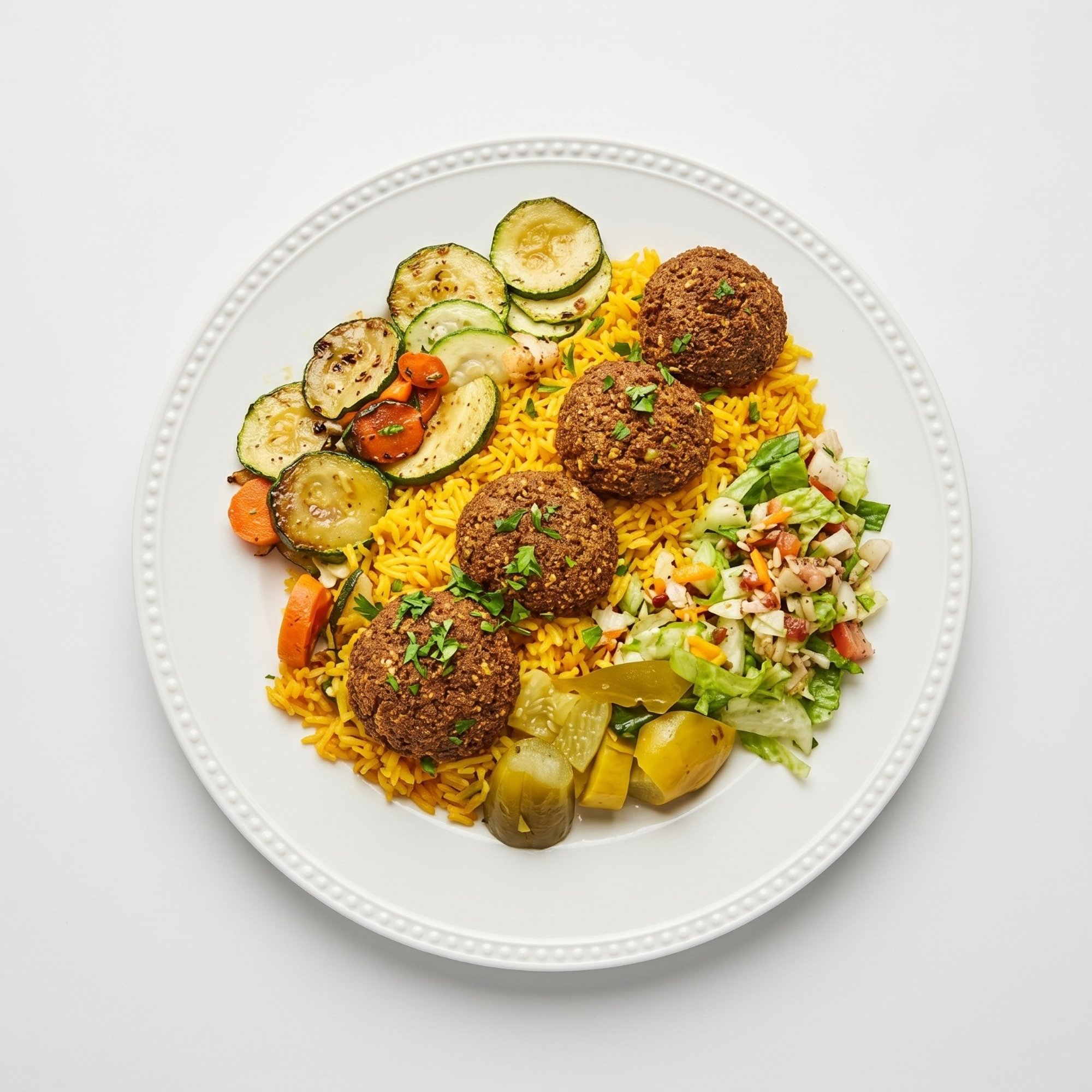 Falafel Platter