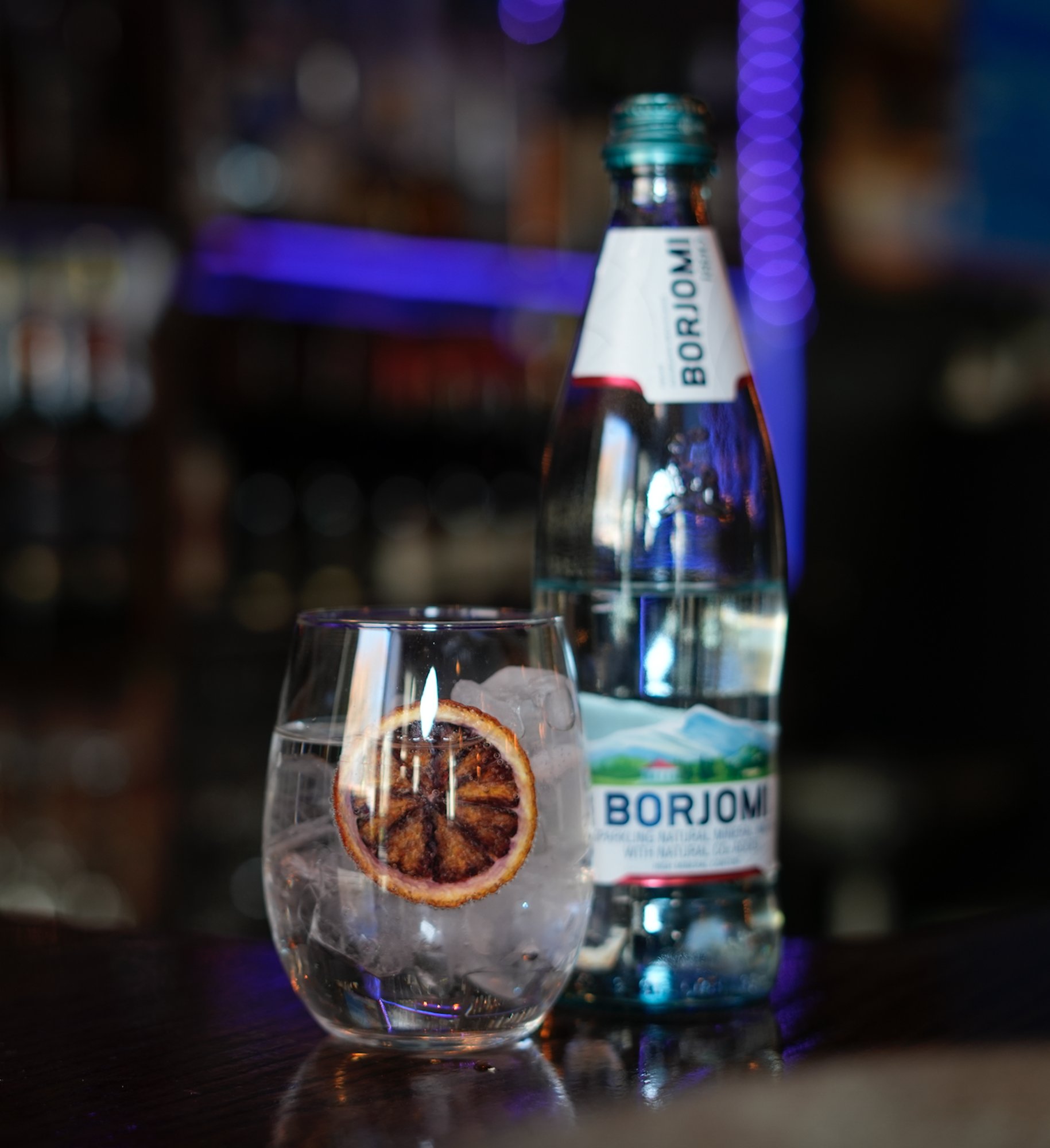 GEORGIAN SPARKLING WATER