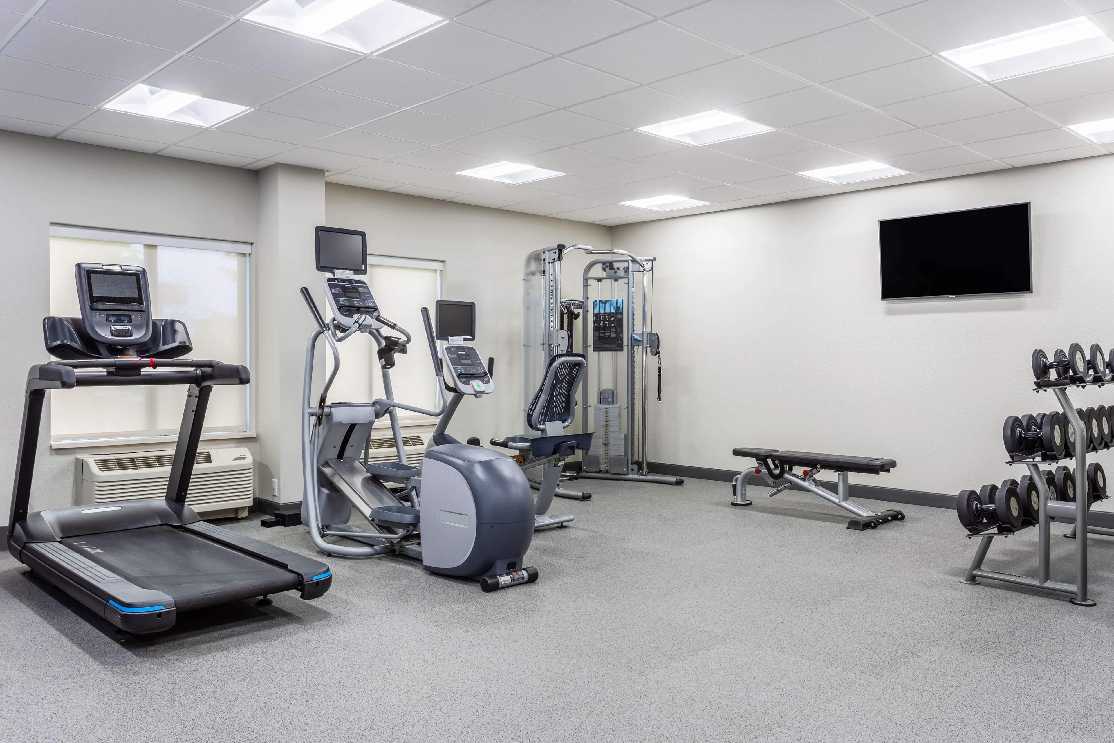 Health club  fitness center  gym