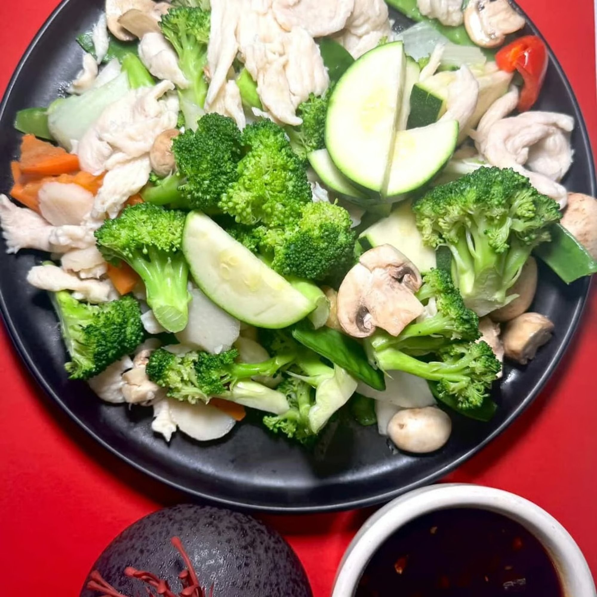 Moo Goo Gai Pan