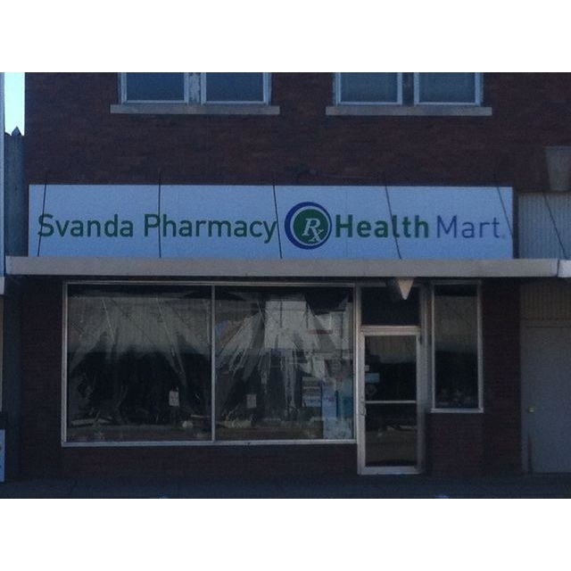 Svanda Rexall Pharmacy Logo