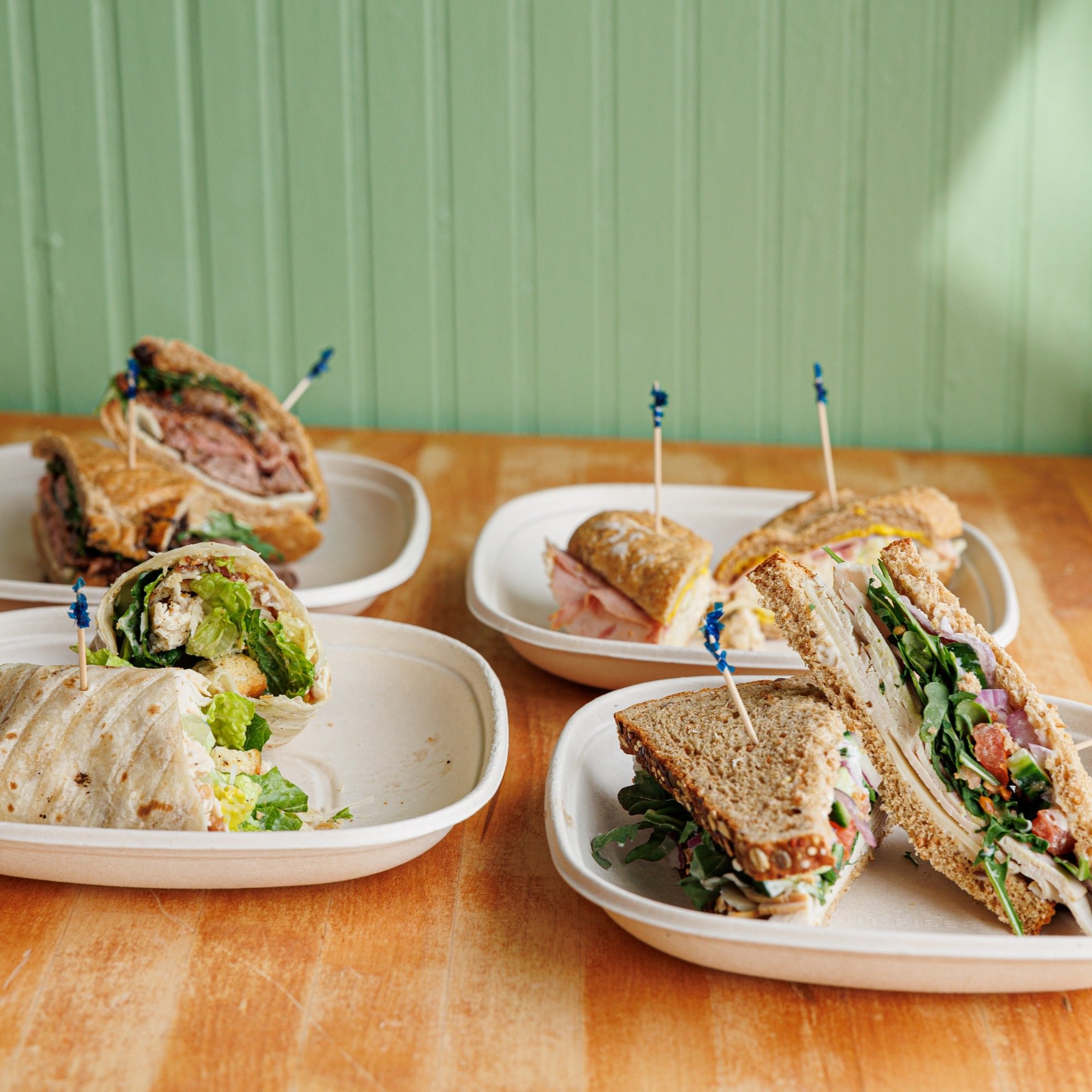 Create your own Sandwich