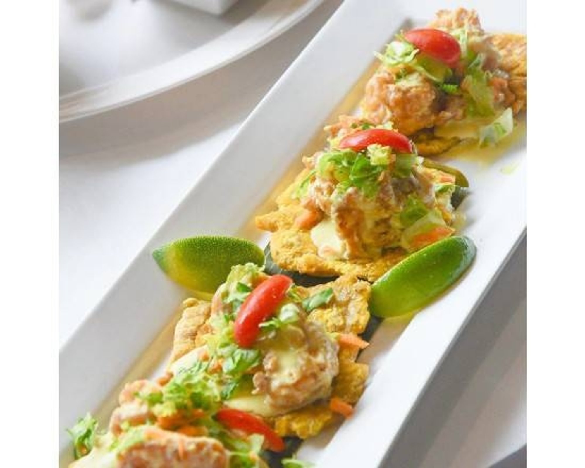 Patacones Sabor Latino