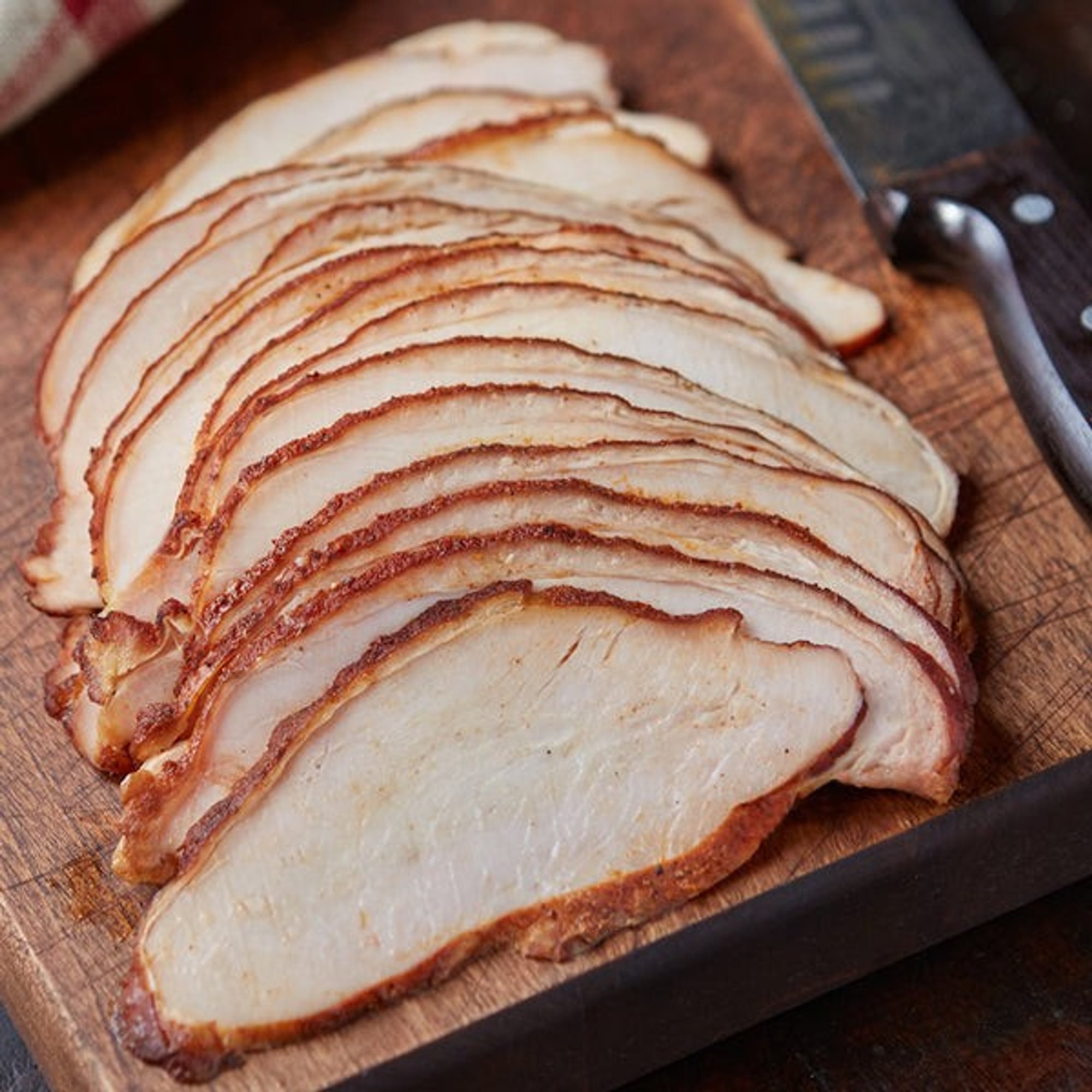 Smoked Turkey Breast Plate