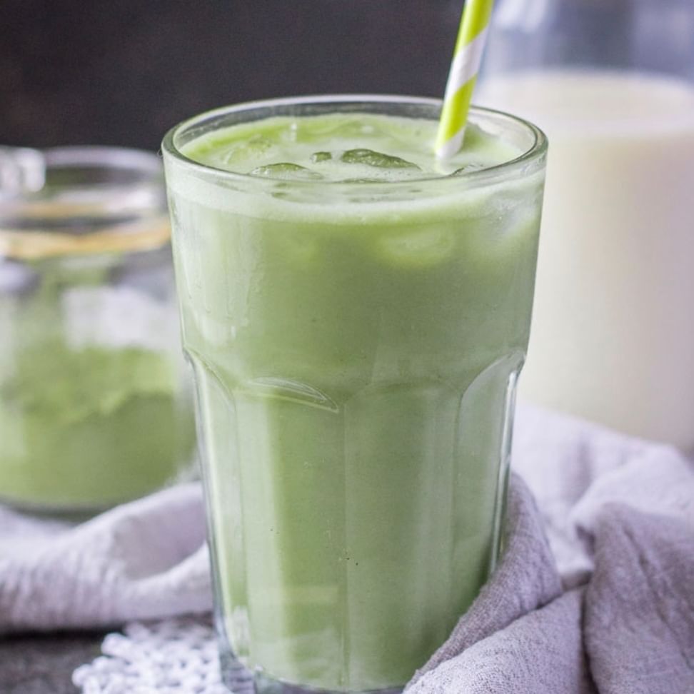 Iced matcha Latte