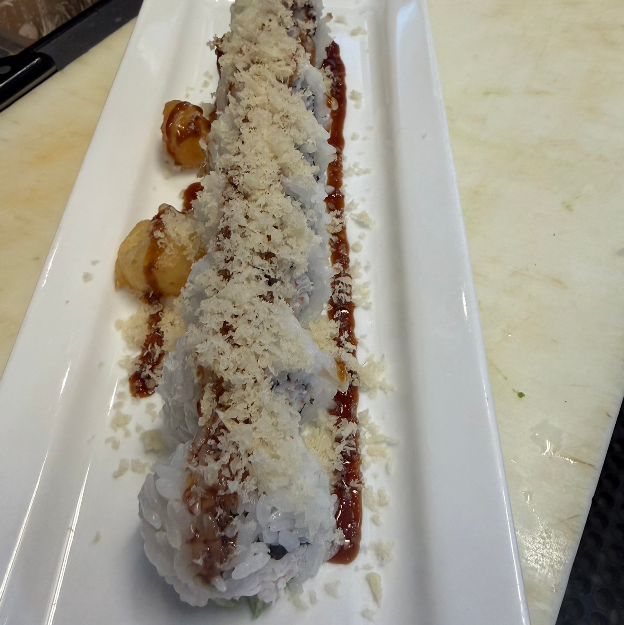 Crunch Scallop Roll