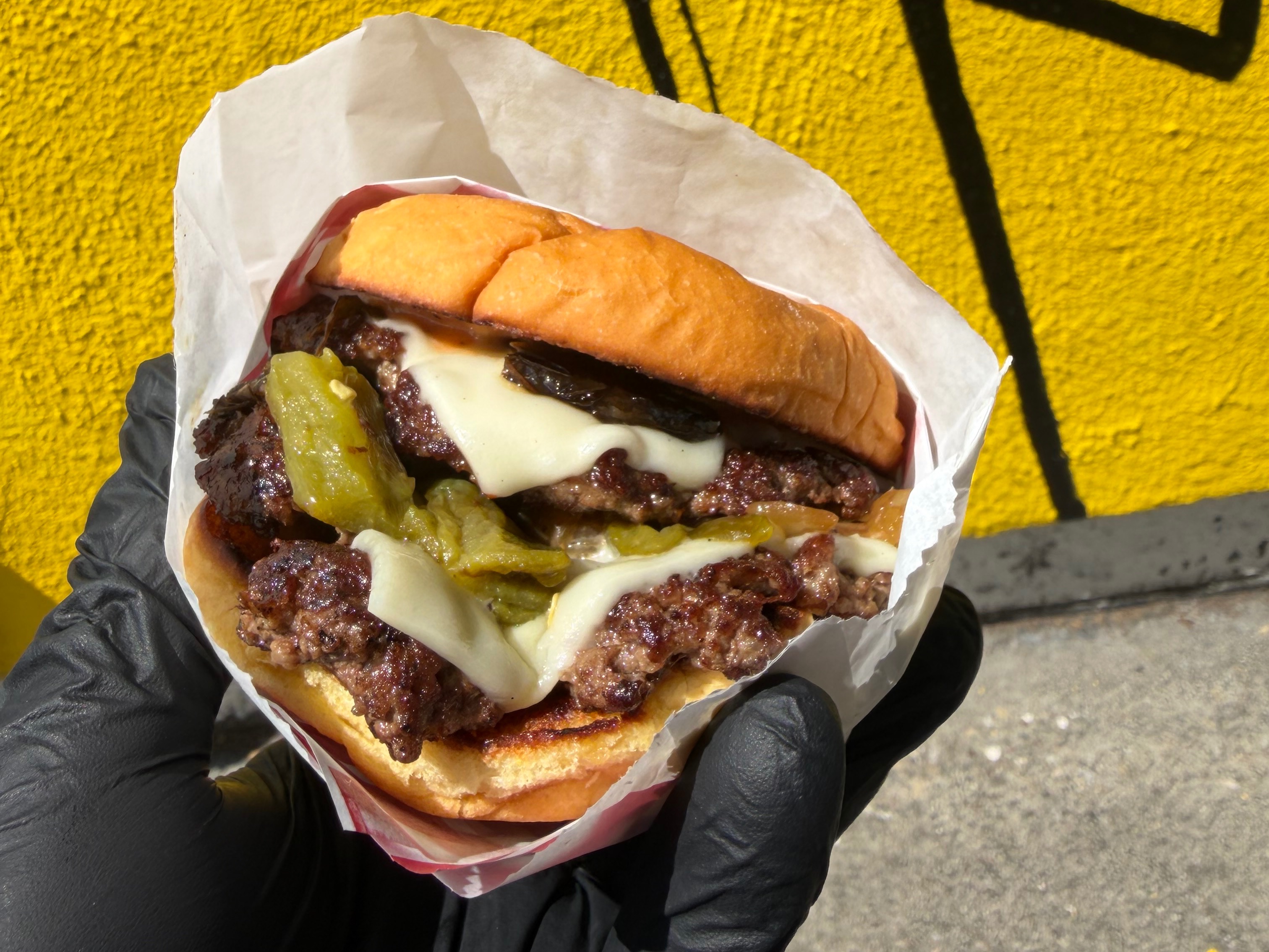Mexi-Cali Burger (single)