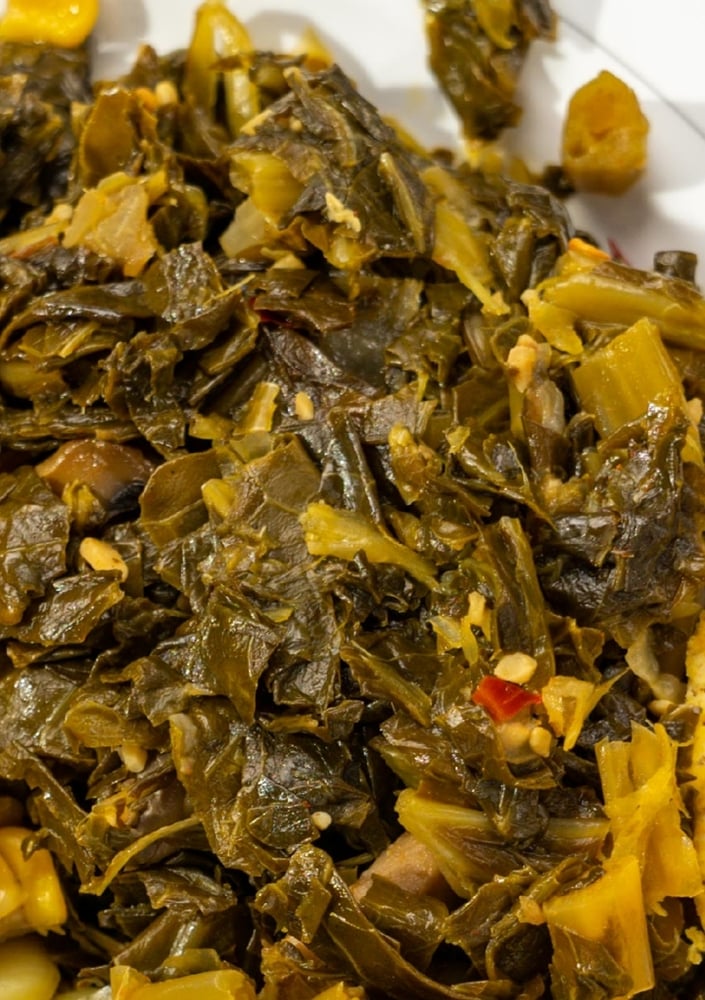 Smoky Collard Greens - Pint