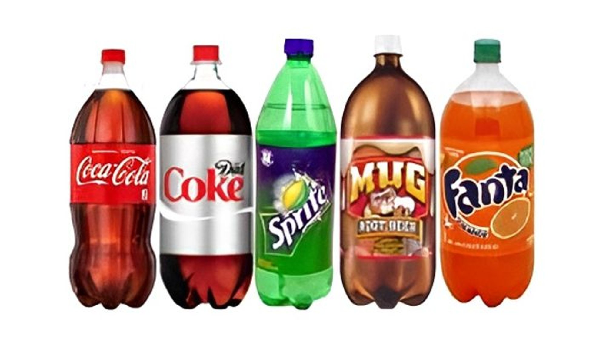 2 Liters (Bottled) Soft Drink