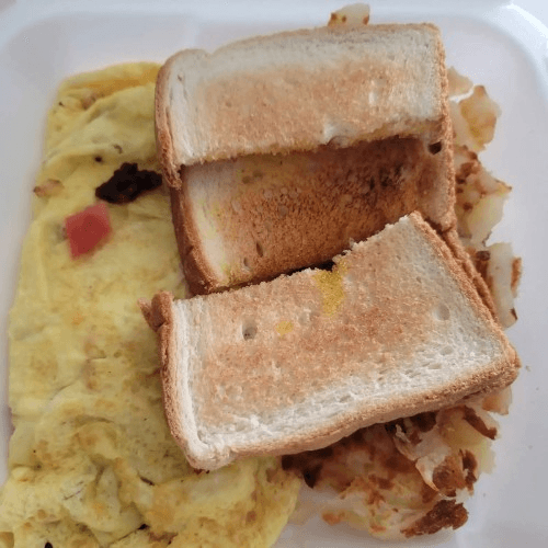 Greek Omelette