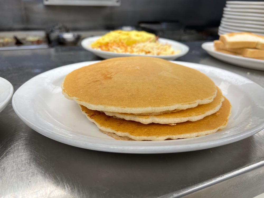 Tall flapjacks