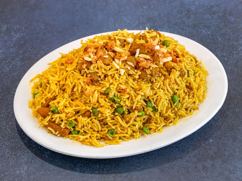 Lamb Biryani