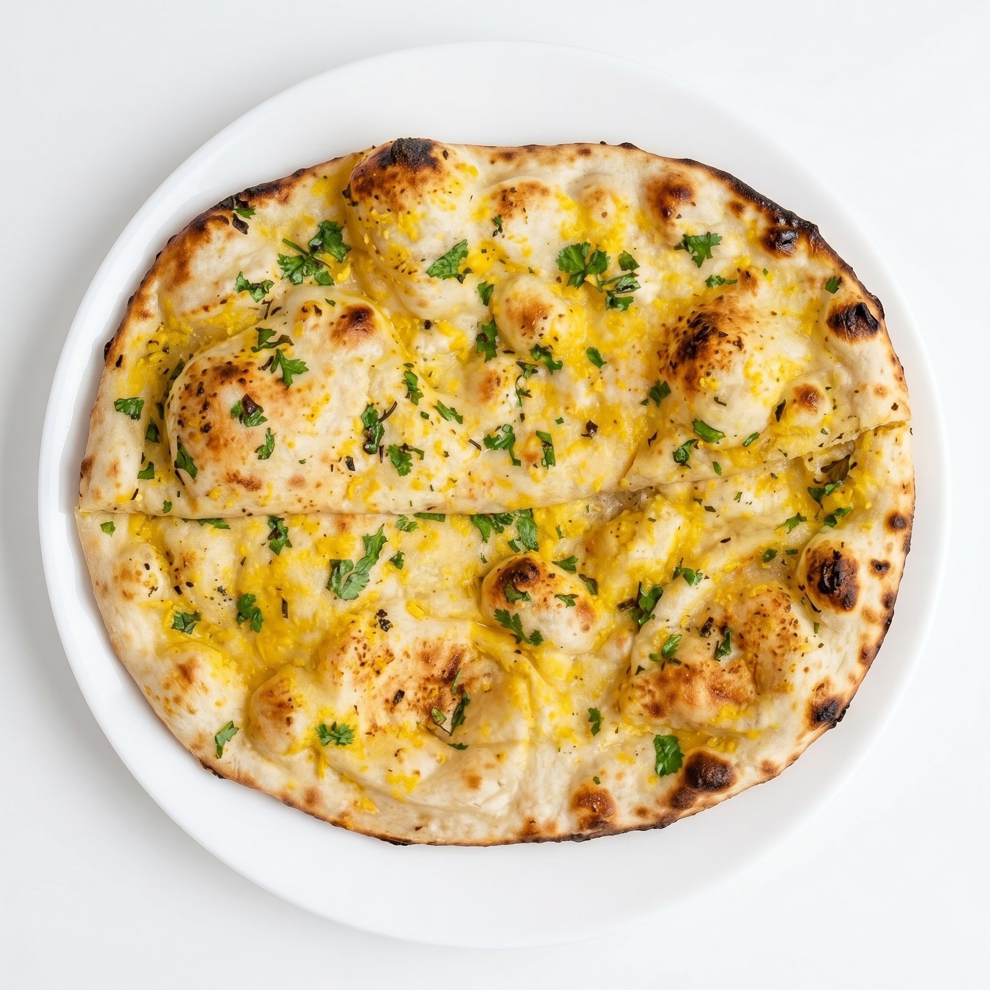 Garlic Naan