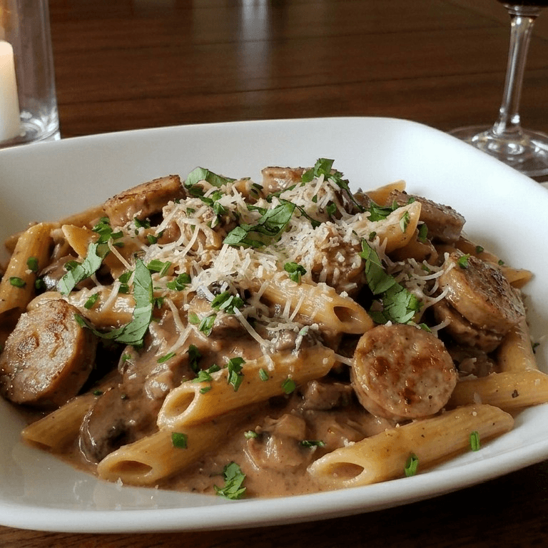Penne Rustica Marsala