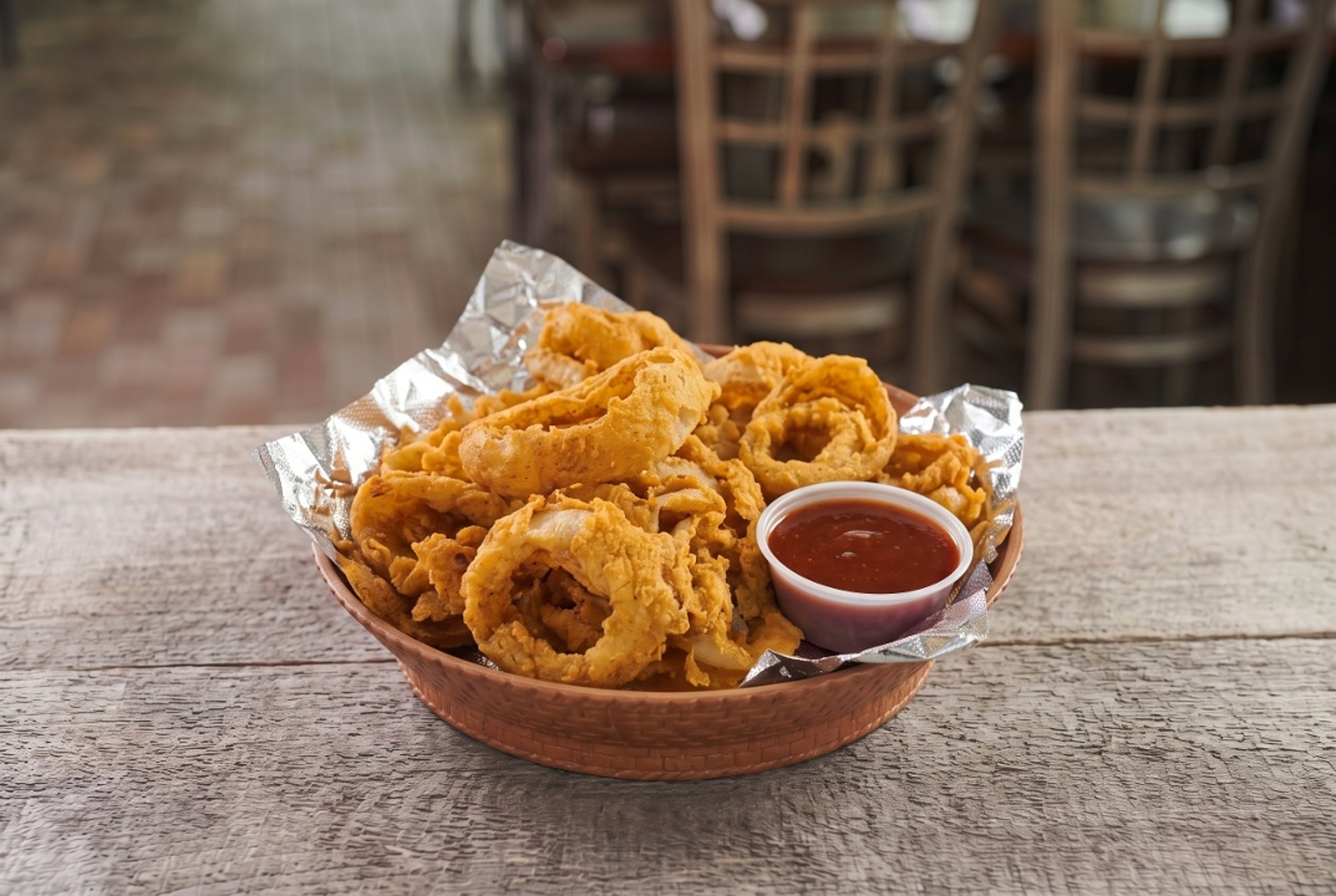 Homemade Onion Rings