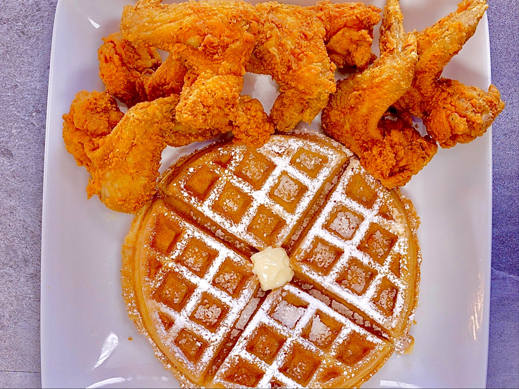 20 Wings & 4 Waffles