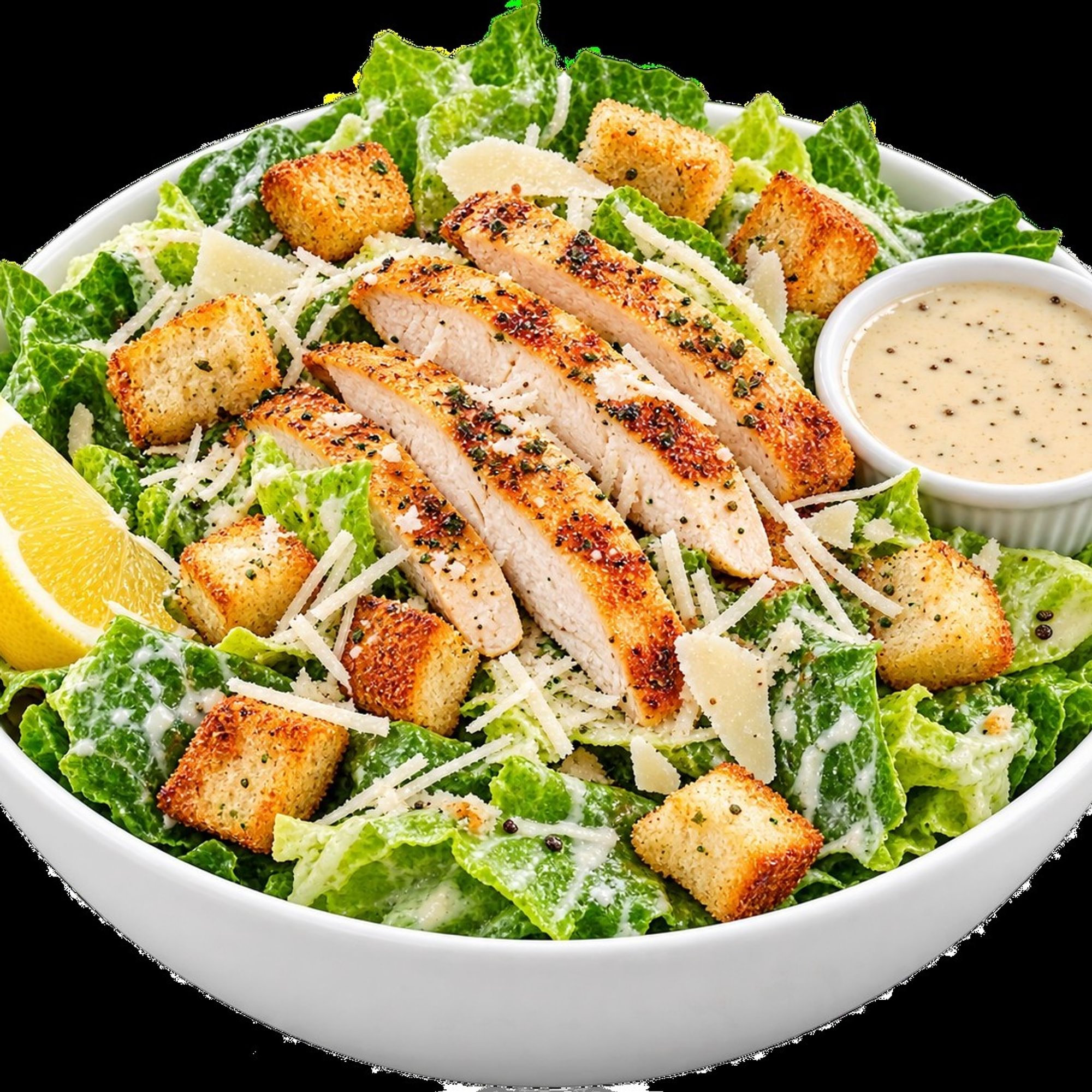 CHICKEN CAESAR SALAD