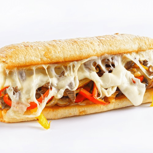 Philly Steak Sub with Fries & Drink Combo